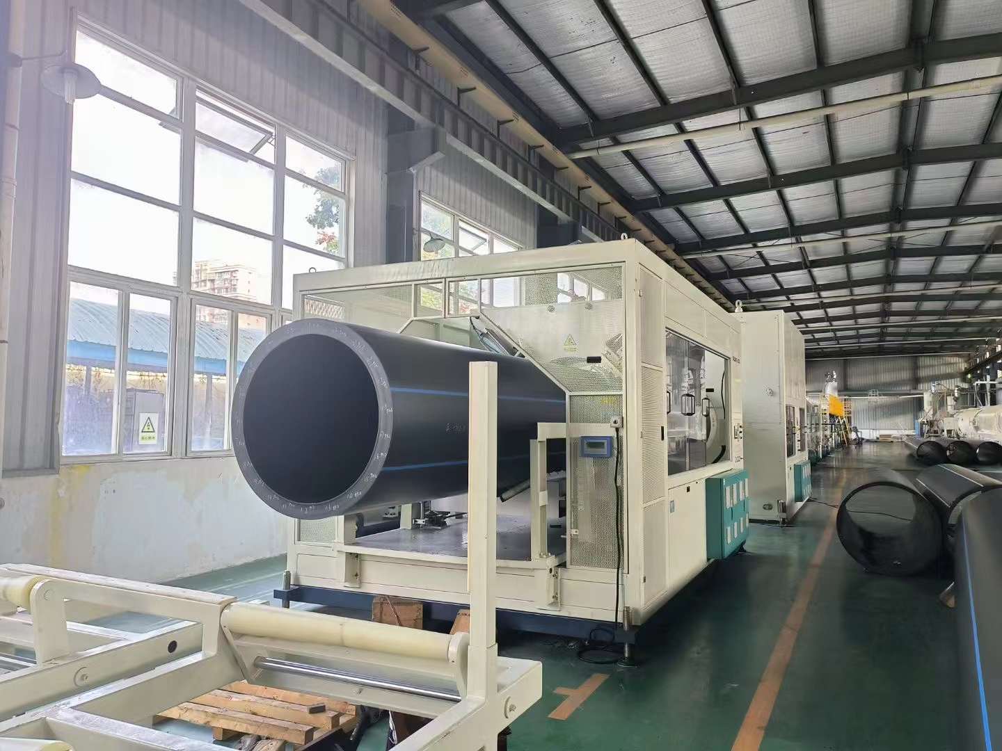 उच्च व्यास वाले एचडीपीई पाइप और शीतलन समस्याएं