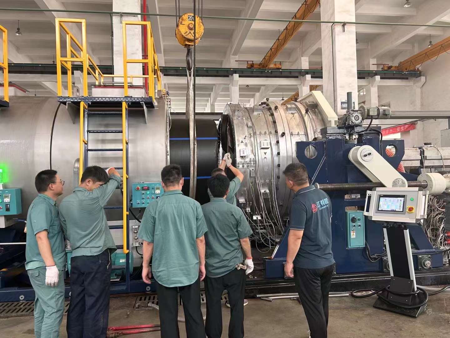 एक और PE1600 लाइन उत्तम परीक्षण