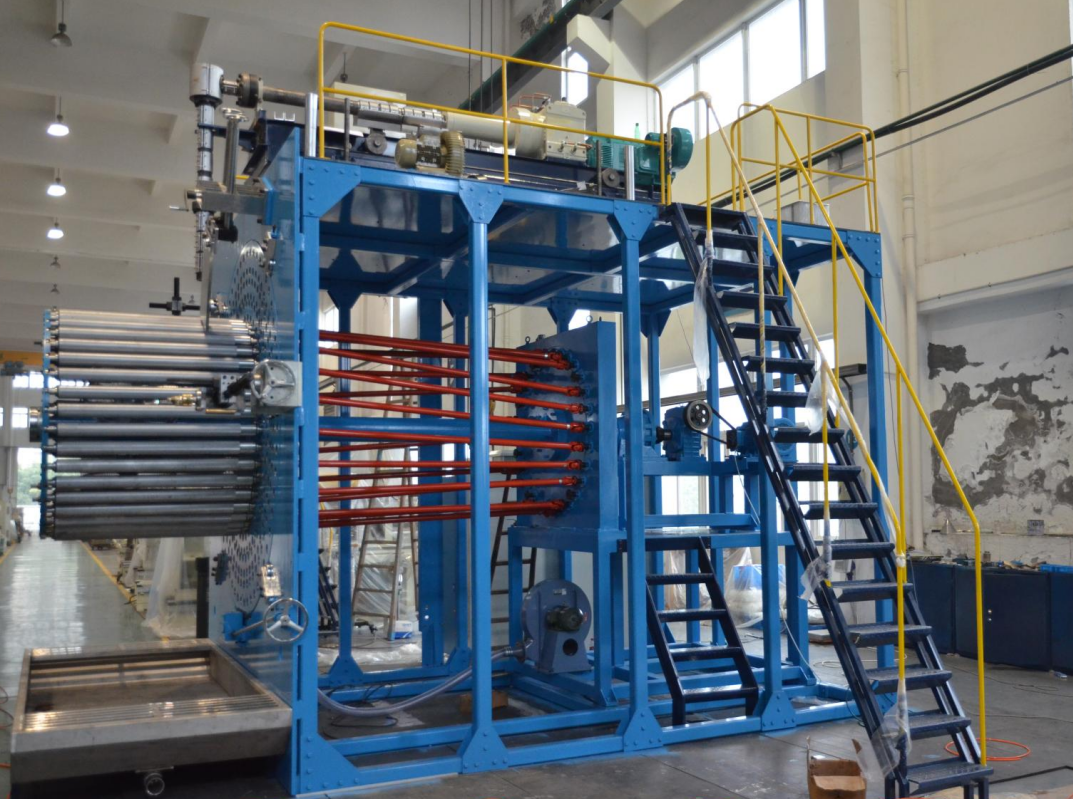 डबल-दीवार नालीदार पाइप एक्सट्रूज़न और एकल-दीवार नालीदार पाइप एक्सट्रूज़न के बीच अंतर