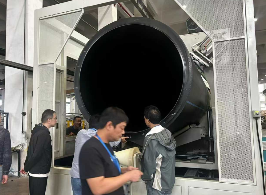 उच्च व्यास वाले एचडीपीई पाइप और शीतलन समस्याएं