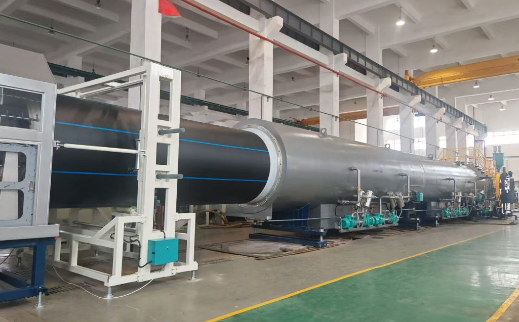 उच्च मोटाई और बड़े व्यास वाले पाइप: पाइप एक्सट्रूज़न में शिथिलता से कैसे बचें