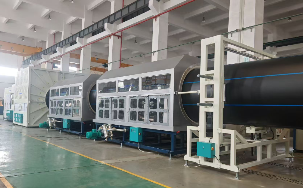 उच्च व्यास वाले एचडीपीई पाइप और शीतलन समस्याएं