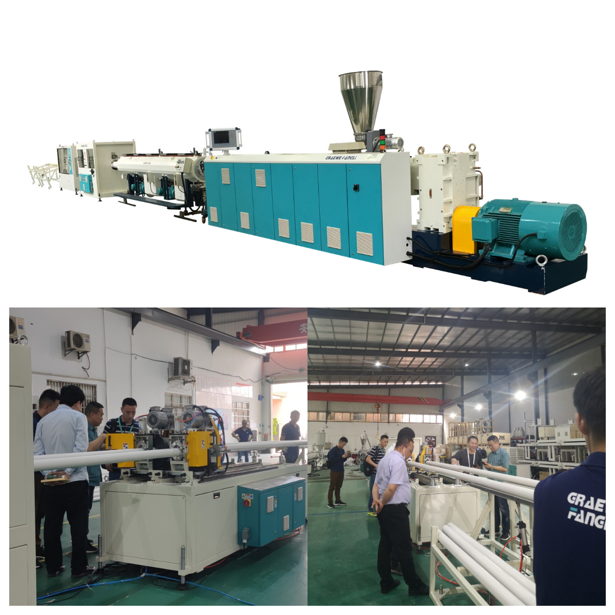 पीवीसी पाइप उत्पादन में ध्यान देने योग्य पाँच बिंदु